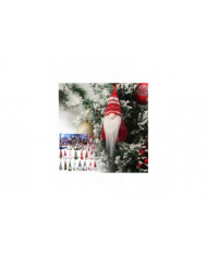 2024 Christmas Advent Calendar with 24 Gnome,Christmas Advent Calendar with 24 Collectible Gnome Doll