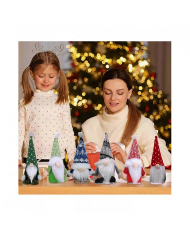 2024 Christmas Advent Calendar with 24 Gnome,Christmas Advent Calendar with 24 Collectible Gnome Doll