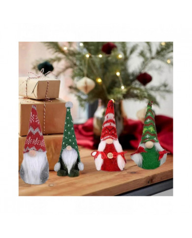 2024 Christmas Advent Calendar with 24 Gnome,Christmas Advent Calendar with 24 Collectible Gnome Doll