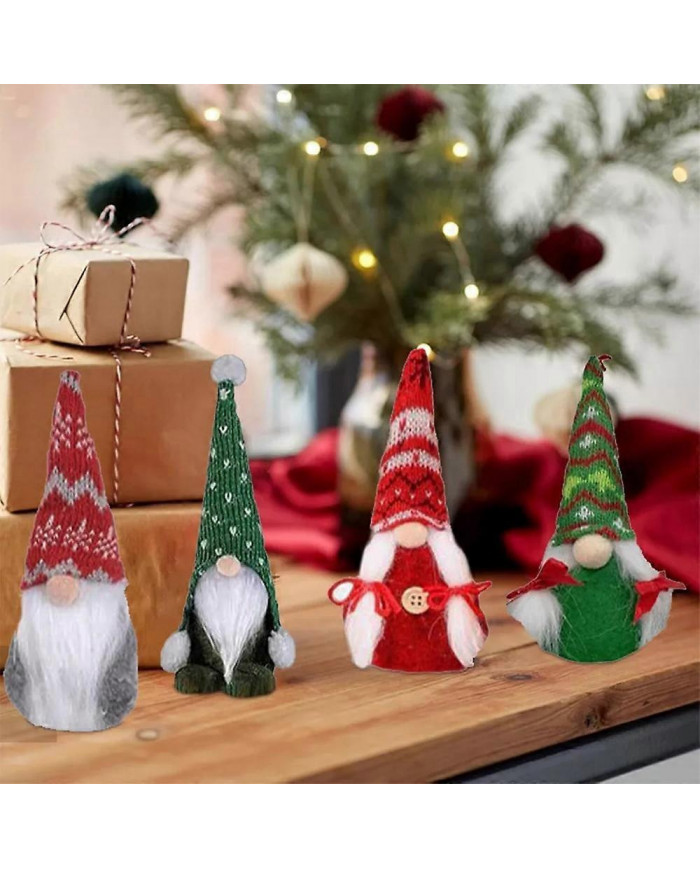 2024 Christmas Advent Calendar with 24 Gnome,Christmas Advent Calendar with 24 Collectible Gnome Doll