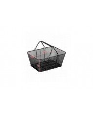 Paniers à provisions avec poignées, 12PCS, panier à provisions en fil métallique portable, ensemble de paniers à [...]