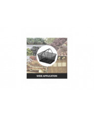 Paniers à provisions avec poignées, 12PCS, panier à provisions en fil métallique portable, ensemble de paniers à [...]