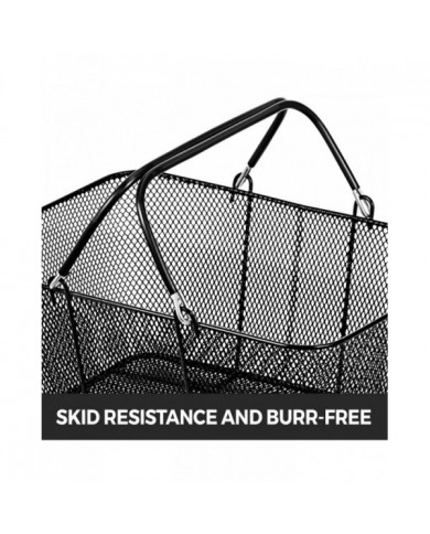 Paniers à provisions avec poignées, 12PCS, panier à provisions en fil métallique portable, ensemble de paniers à [...]