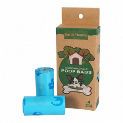 4rolls Biodégradable Ramasser Strong Leak Proof Eco Friendly Dog Poop Bag Waste 4rolls Biodégradable Ramasser Strong Leak Proof Eco Friendly Dog Poop Bag Waste