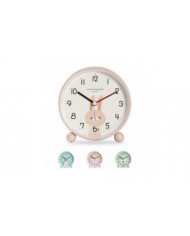 Réveil éducatif pour enfants - Jour/Nuit Veilleuse facile à régler et à piles Réveil de voyage silencieux et sans [...]