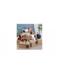 Money Box Bank Piggy Mechanical Choken Coin Saving Hungry Eating Dog Robotic, 100% New