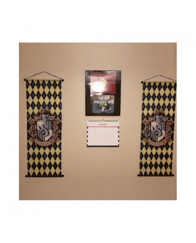 Harry Potter Fans Plaid Drapeau suspendu Poudlard École de sorcellerie et de sorcellerie Tapisserie Scène [...]