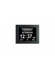Digital Dementia Clock Calendar Clock Day Date Clock Grand Display Grand Clear Unabbreviated Time And Date