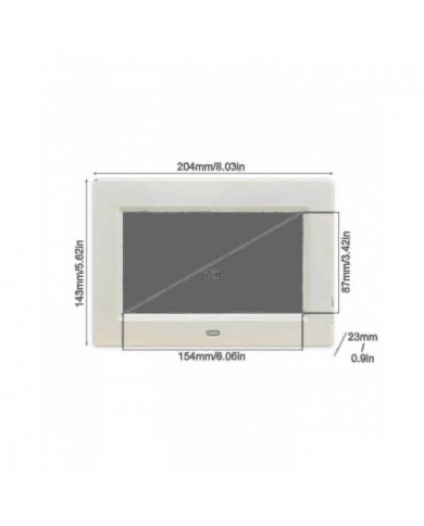 Digital Dementia Clock Calendar Clock Day Date Clock Grand Display Grand Clear Unabbreviated Time And Date