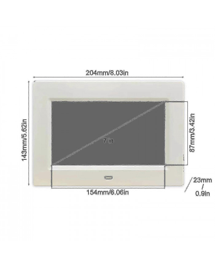 Digital Dementia Clock Calendar Clock Day Date Clock Grand Display Grand Clear Unabbreviated Time And Date