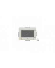 Digital Dementia Clock Calendar Clock Day Date Clock Grand Display Grand Clear Unabbreviated Time And Date