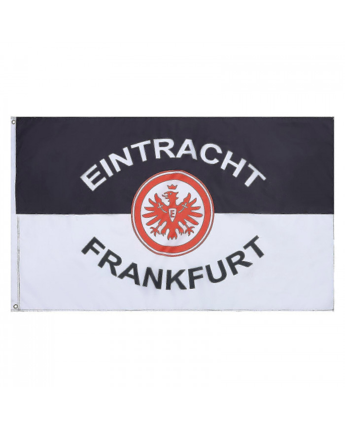 Eintracht Frankfurt Flag Frankfurt Football Club Drapeau imprimé numériquement 150*90cm