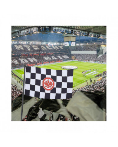 Eintracht Frankfurt Flag Frankfurt Football Club Drapeau imprimé numériquement 150*90cm