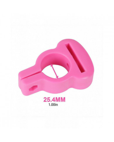 Siège de vélo de poupée unique avec autocollants Diy Decal Girls Kids Bike Decorations