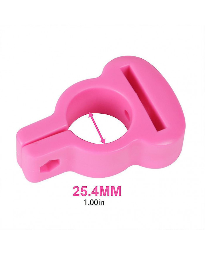 Siège de vélo de poupée unique avec autocollants Diy Decal Girls Kids Bike Decorations