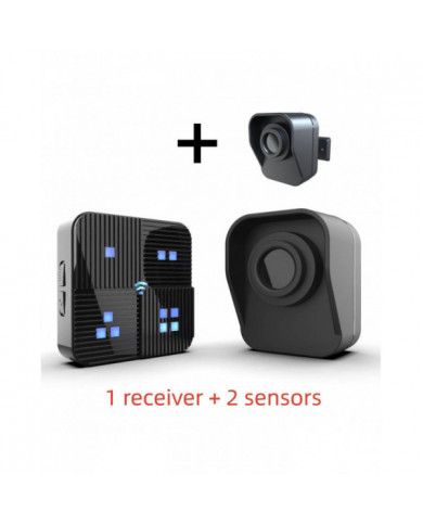 Alarme d’allée 800m longue portée sans fil résistant aux intempéries capteur de mouvement et détecteur-moniteur et [...]