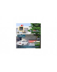 Alarme d’allée 800m longue portée sans fil résistant aux intempéries capteur de mouvement et détecteur-moniteur et [...]