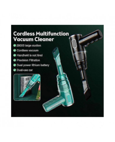 29000pa Aspirateur de voiture puissant humide / sec Sans fil forte aspiration Handheld Yaying Shop