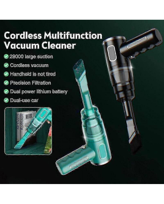 29000pa Aspirateur de voiture puissant humide / sec Sans fil forte aspiration Handheld Yaying Shop