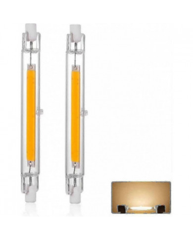 R7s Ampoule LED 118mm 30w Dimmable, Blanc chaud 3000k 3000lm, Linéaire Remplacer J118 300w Lampe halogéne, 360 [...]