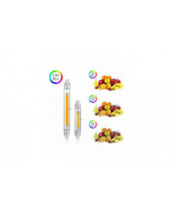 R7s Ampoule LED 118mm 30w Dimmable, Blanc chaud 3000k 3000lm, Linéaire Remplacer J118 300w Lampe halogéne, 360 [...]