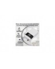 2024 Chauffe-eau instantané 3000W Chauffe-eau électrique sans réservoir mural avec affichage LED de la température