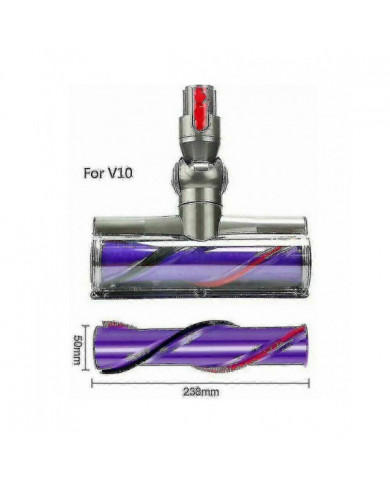 Jeu de brosses pour aspirateur V10 Absolute Animal Sv14 970135-01, 970100-05 -wf