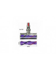 Jeu de brosses pour aspirateur V10 Absolute Animal Sv14 970135-01, 970100-05 -wf