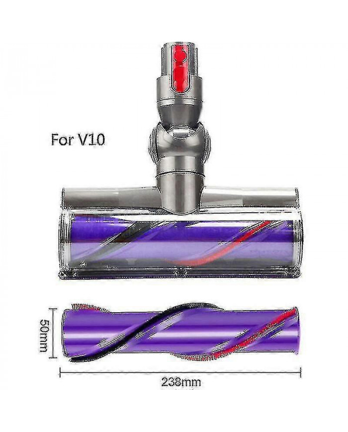 Jeu de brosses pour aspirateur V10 Absolute Animal Sv14 970135-01, 970100-05 -wf