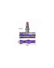 Jeu de brosses pour aspirateur V10 Absolute Animal Sv14 970135-01, 970100-05 -wf