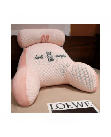 Oreiller de lecture pour le dossier de lit Soutien lombaire Coussin de siège Coussin de chaise longue