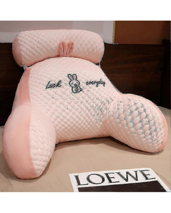 Oreiller de lecture pour le dossier de lit Soutien lombaire Coussin de siège Coussin de chaise longue