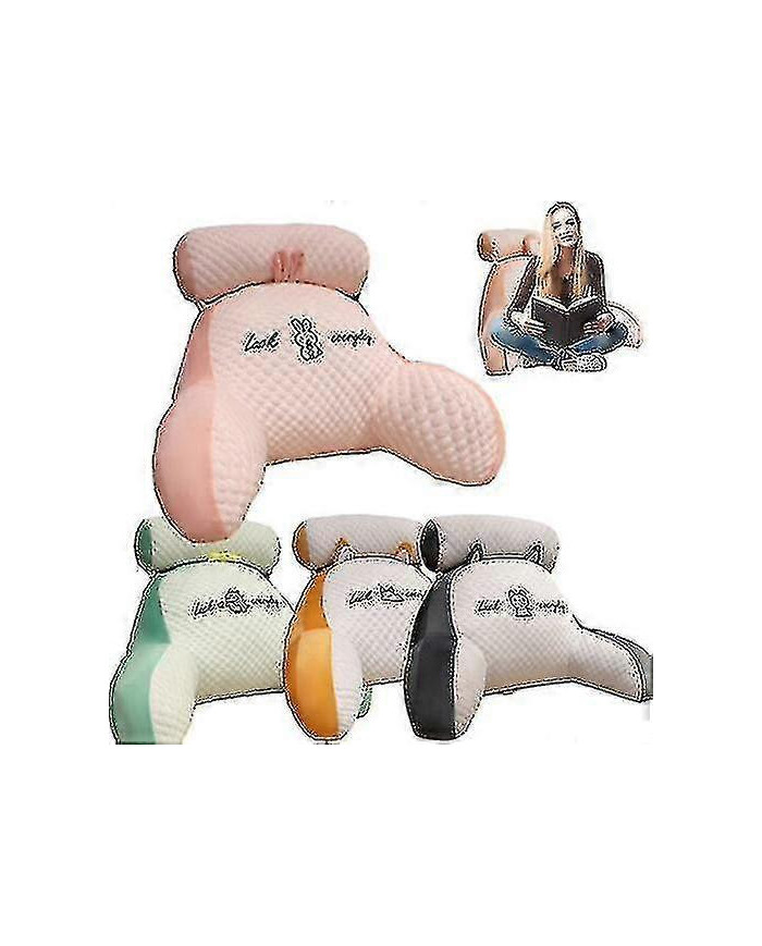 Oreiller de lecture pour le dossier de lit Soutien lombaire Coussin de siège Coussin de chaise longue