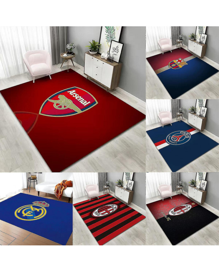 Tapis carrés Vintage - tapis doux antidérapant et à haute absorption d’eau pour salle d’étude