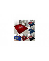 Tapis carrés Vintage - tapis doux antidérapant et à haute absorption d’eau pour salle d’étude