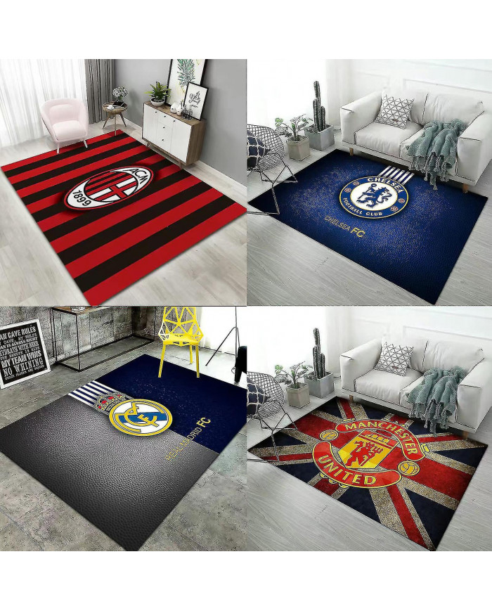 Tapis carrés Vintage - tapis doux antidérapant et à haute absorption d’eau pour salle d’étude