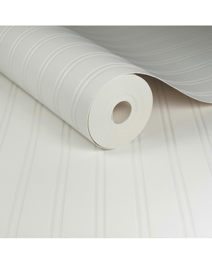 Papier peint en panneaux de perles blanc Super Fresco à peindre 17267