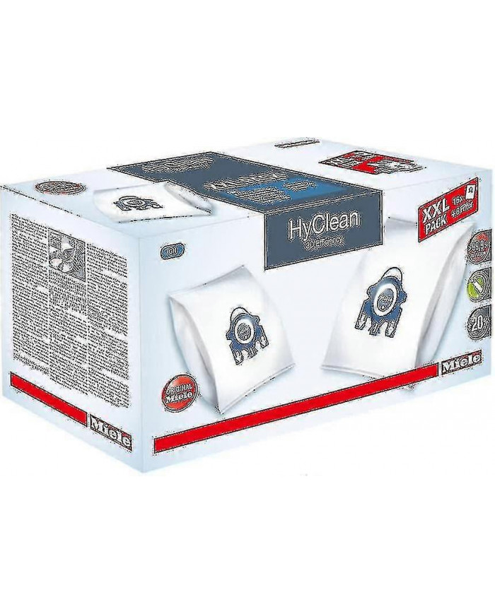 Aspirateur 16 Pices Pour Miele Gn Airclean 3d Efficacit Sacs Poussire Remplacer Miele Gn Aspirateur Sac Poussire Partie