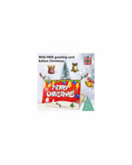 Calendrier de l’Avent vin de Noël, compte à rebours de 24 jours calendrier de l’Avent décoration support à vin, [...]