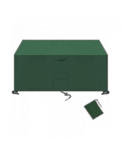 58 Tailles 420d Patio extérieur imperméable à l’eau Oxford Couvertures de meubles de jardin, vert