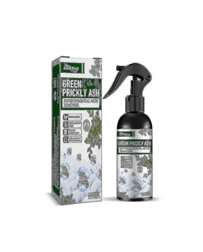 Traitement naturel par pulvérisation de tueur de punaises de lit et d’acariens pour matelas, couettes, tapis et meubles