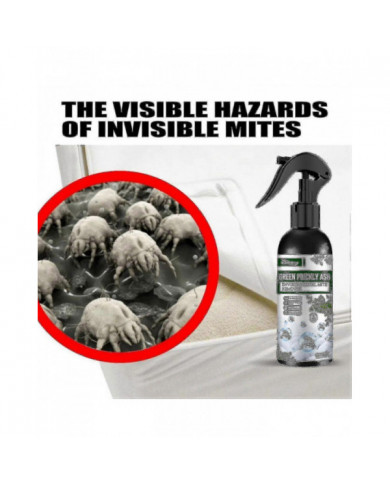 Traitement naturel par pulvérisation de tueur de punaises de lit et d’acariens pour matelas, couettes, tapis et meubles