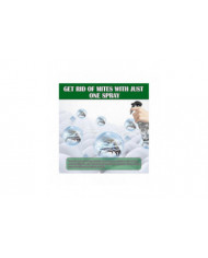 Traitement naturel par pulvérisation de tueur de punaises de lit et d’acariens pour matelas, couettes, tapis et meubles