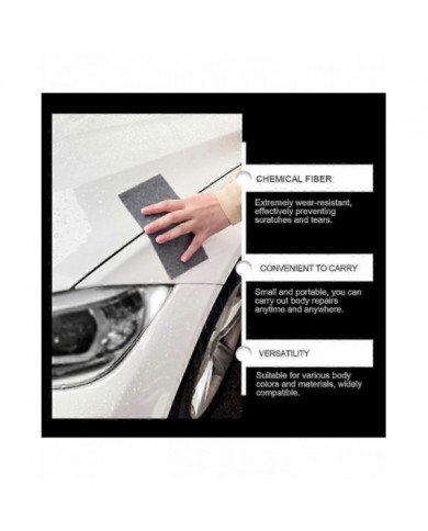 12pcs Nano Sparkle Cloth pour les rayures de voiture Nano Magic Cloth Scratch Remover