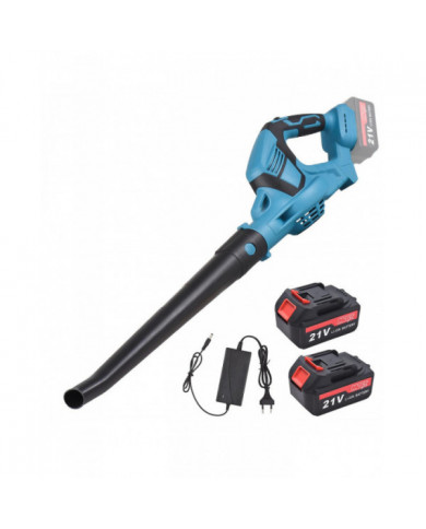 Souffleur de feuilles sans fil 21V Souffleur de feuilles alimenté par batterie pour l’entretien de la pelouse avec [...]