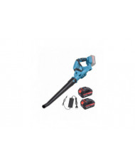 Souffleur de feuilles sans fil 21V Souffleur de feuilles alimenté par batterie pour l’entretien de la pelouse avec [...]