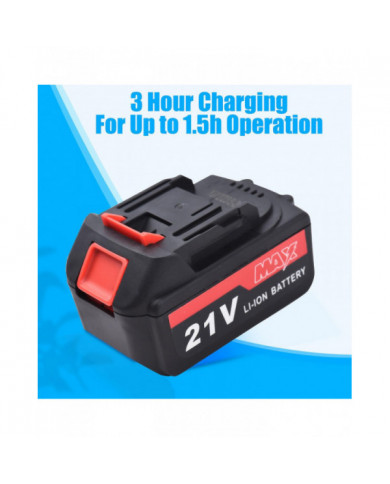 Souffleur de feuilles sans fil 21V Souffleur de feuilles alimenté par batterie pour l’entretien de la pelouse avec [...]