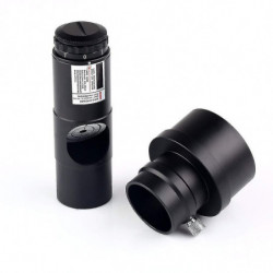 Telescope Laser Collimator 1.25inch, Bysameyee Calibrator With 2 Adapter For Newtonian Reflector Telescope Collimation