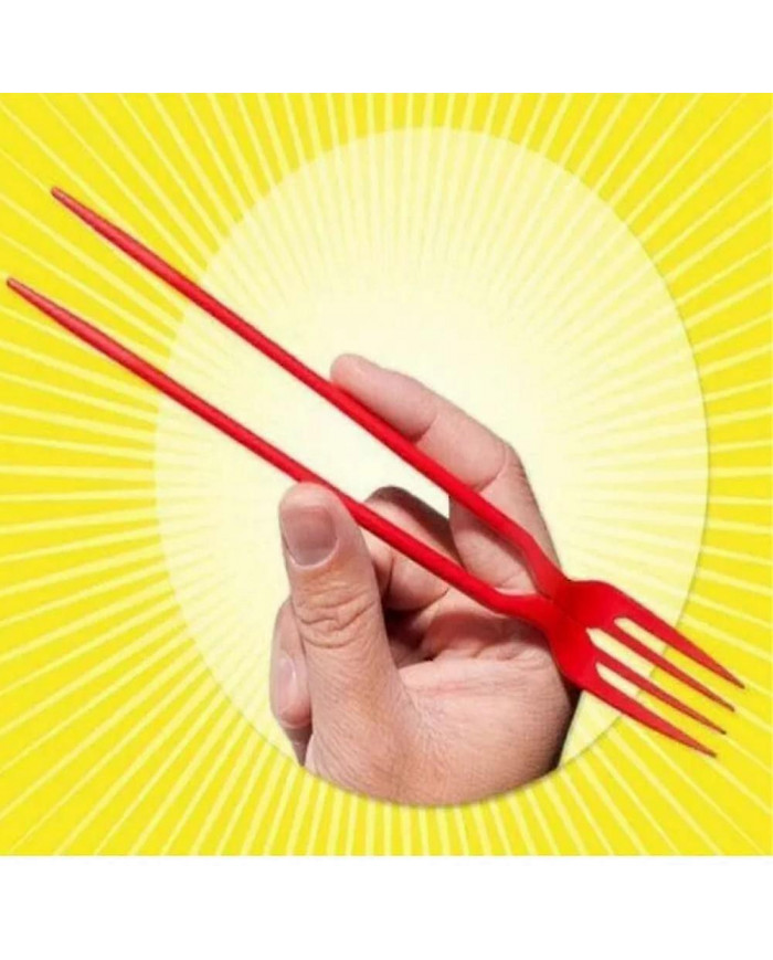 10pcs fourchette baguettes en un, Chork 24 Count Pack Fourchette Baguettes Combo