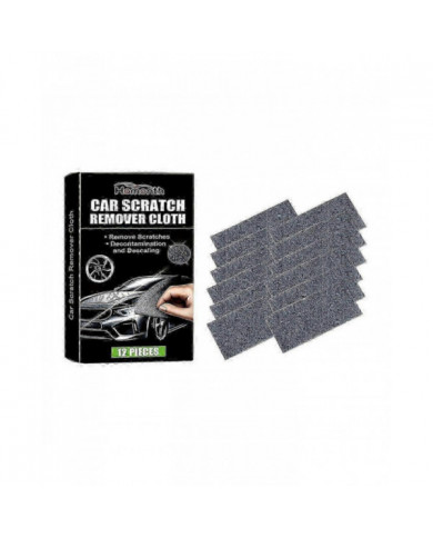 12pcs Nano Sparkle Cloth pour les rayures de voiture Nano Magic Cloth Scratch Remover
